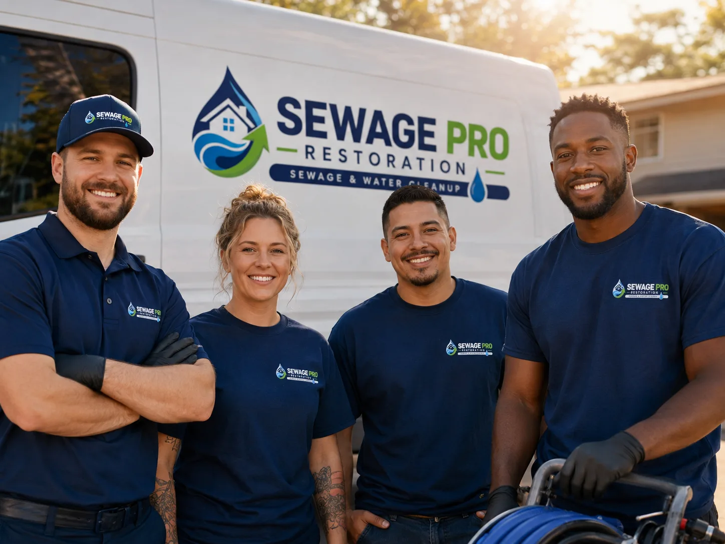 Sewage Cleanup Services company in Winder, GA